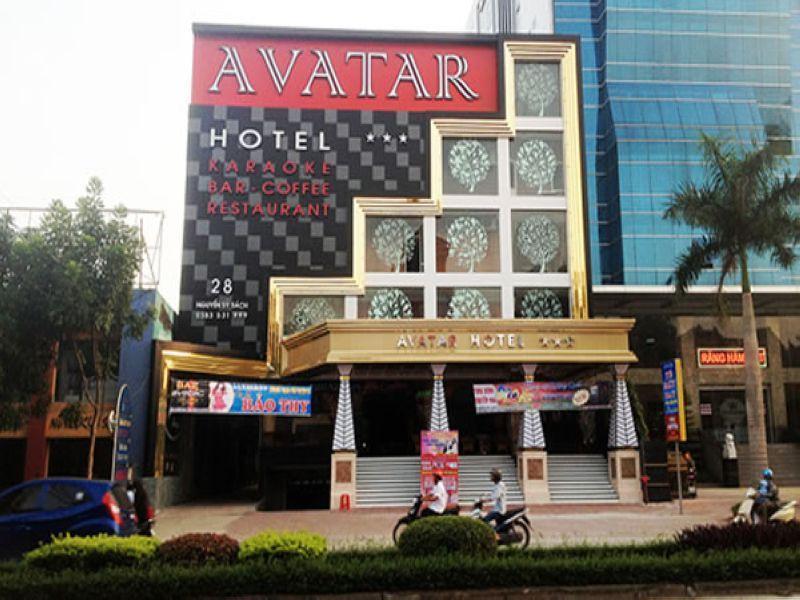 Avatar Hotel Vinh Exterior photo