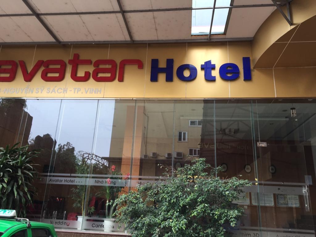 Avatar Hotel Vinh Exterior photo