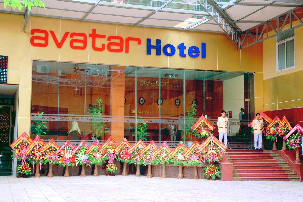 Avatar Hotel Vinh Exterior photo